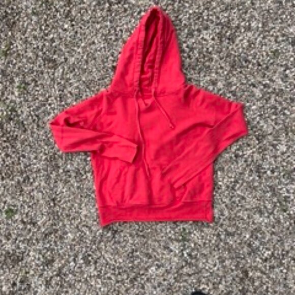 Nili Lotan Red Janie Hoodie S - Picture 3 of 4